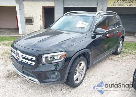 2020 Mercedes-Benz Glb 250 from USA, damaged, VIN W1N4M4GB7LW051185